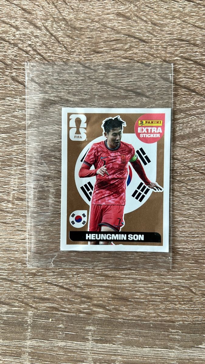 Panini Carte collezionabili: Heungmin Son Panini Extra Sticker Bronze – Nuovo (secondo la descrizione) da Romanshorn venduto da Millos13
