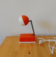Eichhoff Werk 3370 Tischlampe Space Age Vintagelampe