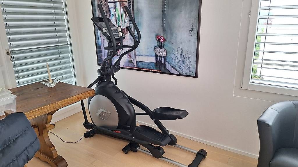 Finnlo Hometrainer: Crosstrainer (Stepper) - Ellypsis E3000 von Finnlo – Gebraucht aus Zürich von Horstius 1