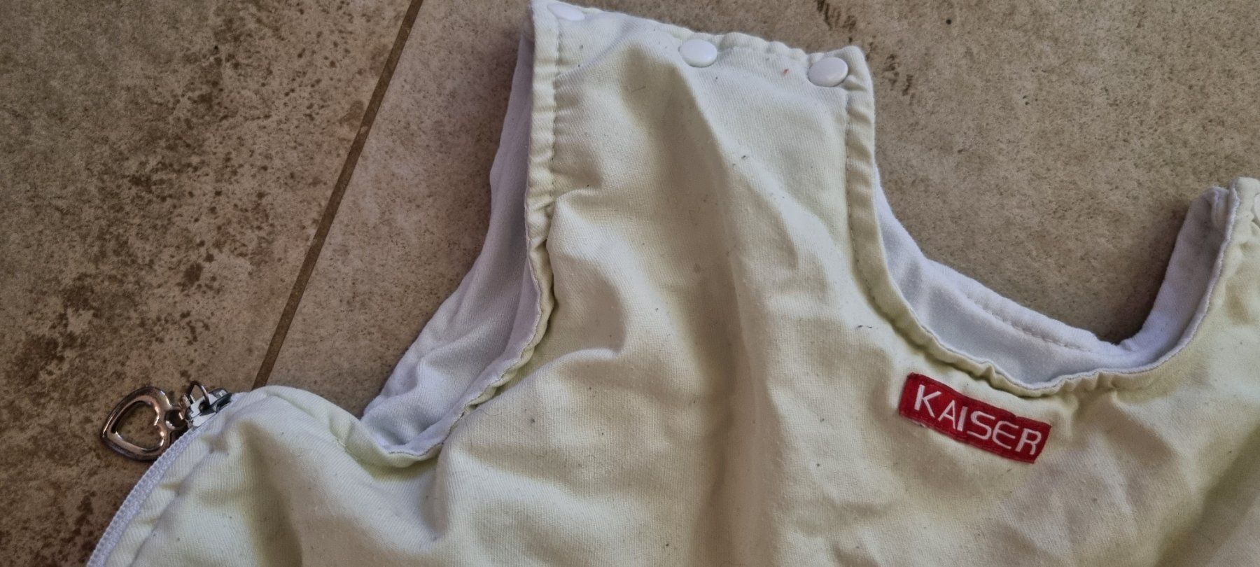 Kaiser Sacchi a pelo: Kaiser Babyschlafsack little King 80 cm – Usato da Grossdietwil venduto da GNOM313 2