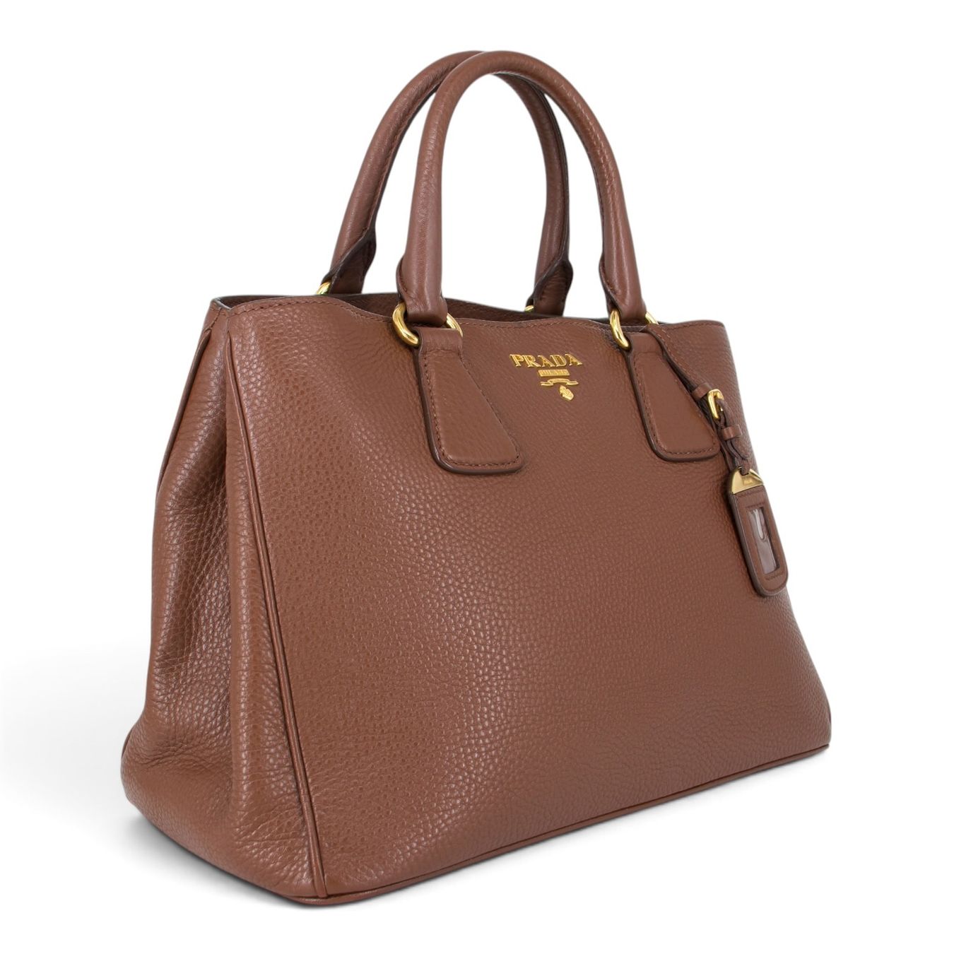 Prada Taschen für Damen: Prada Vitello Daino Palissandro – Gebraucht aus Binningen von Designerlabels 2