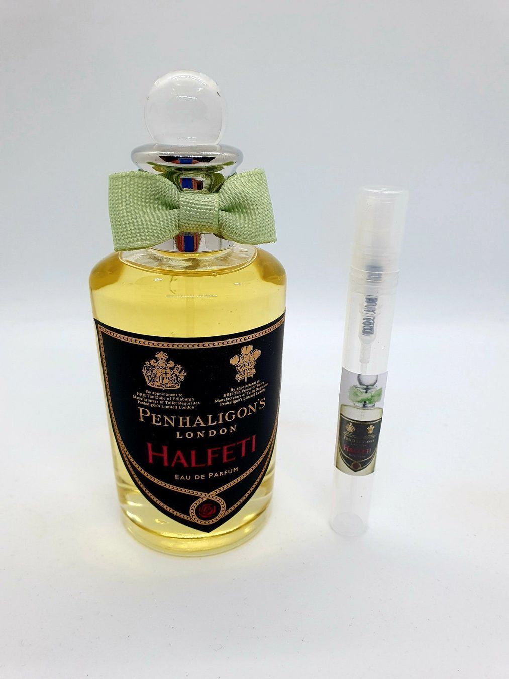 Parfum & Eau de Toilette: 5 ml HALFETI PENHALIGON'S EDP ABFÜLLUNG – Neu (gemäss Beschreibung) aus St. Gallen von CaliSunshine
