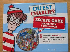 Jeu Escape Game - Où est Charlie ? Disparition à Hollywood