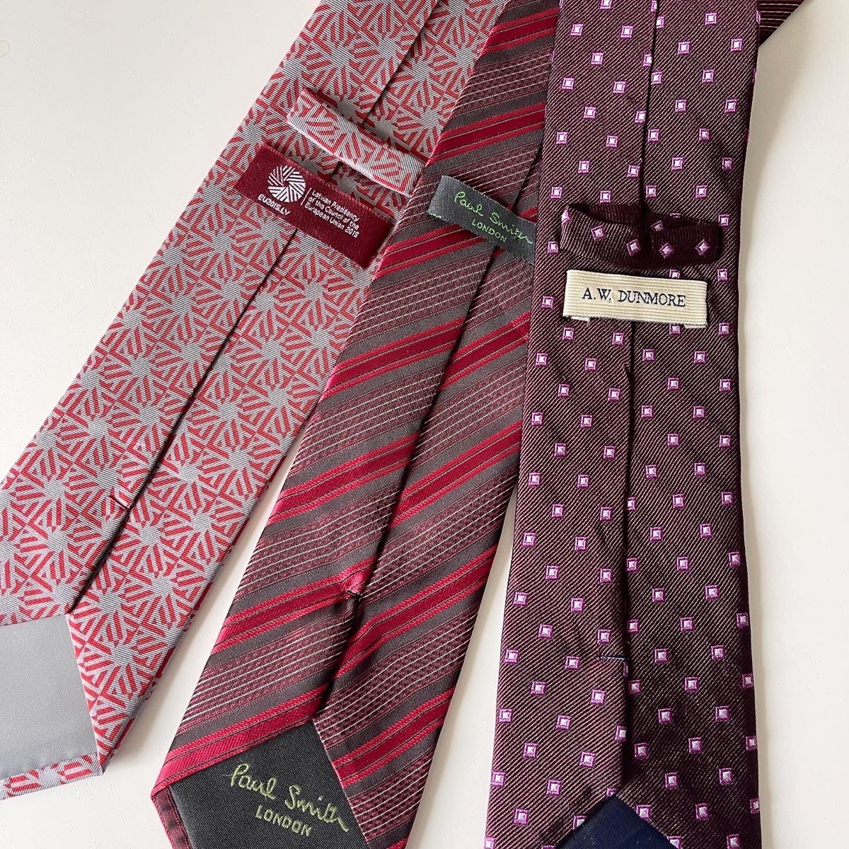 Krawatten: SET OF THE SILK HAND MADE TIES – Neu (gemäss Beschreibung) aus Freienbach von Avviivva_Shop 2