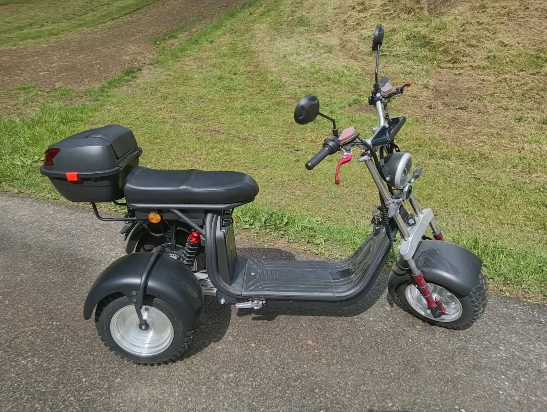 Veicoli elettrici: Coco Bike 3-rädrig – Nuovo (secondo la descrizione) da Schellenberg venduto da AngiLanz 2