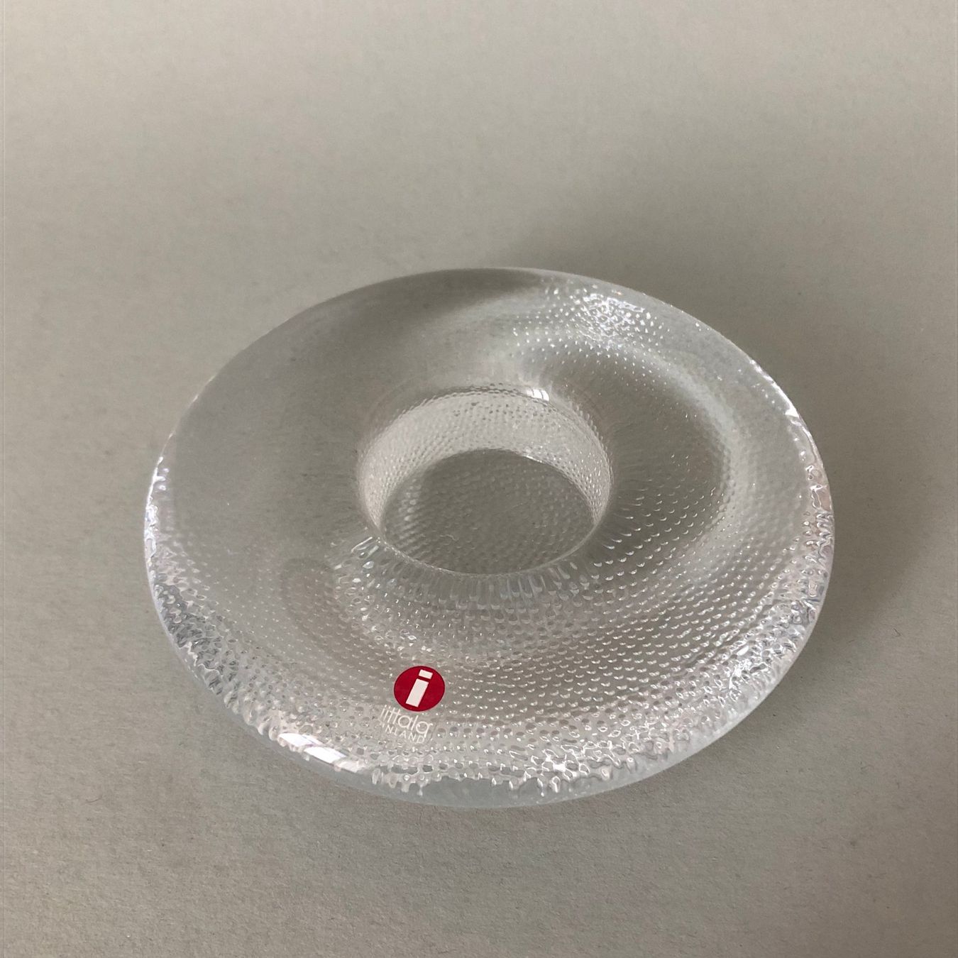 Iittala Portacandele: Teelichthalter Nappi von Iittala – Usato da Basel venduto da Krenit
