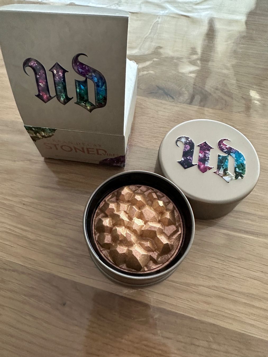 Make-up: Urban decay stoned vibes highlighter – Neu und originalverpackt aus Courgevaux von missceline5 2