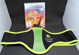 PS3💃Zumba Fitness mit Gürtel💃