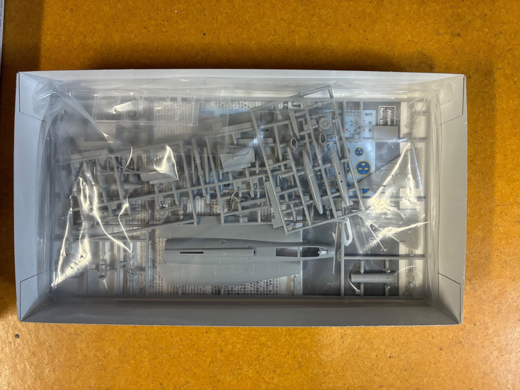 Kit di modellismo & Modellini statici: Saab Draken 1:72 Hasegawa – Nuovo e nell'imballaggio originale da Rapperswil BE venduto da Silverwings 1