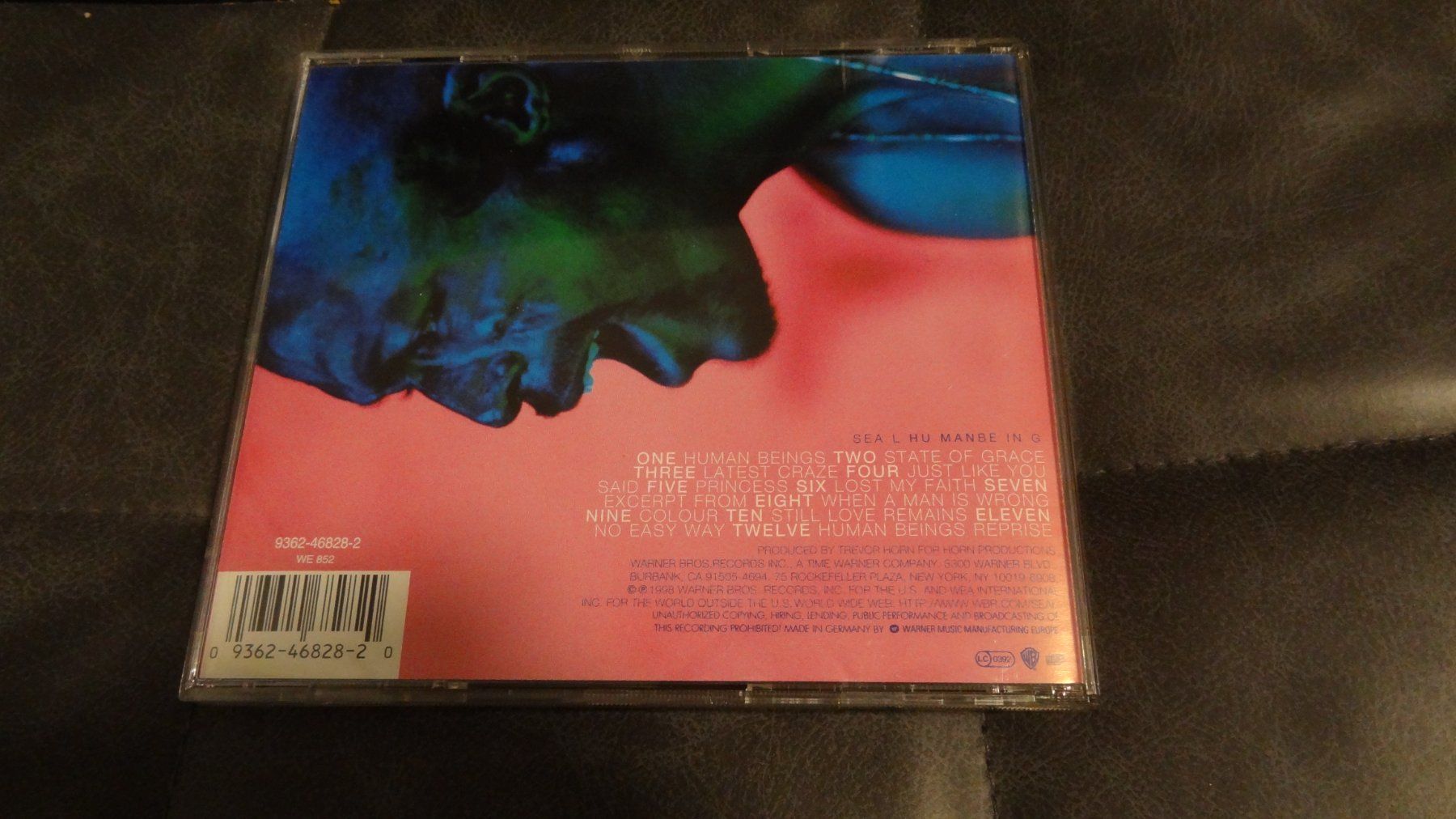 CD: Seal - Human Being CD – Usato da Olten venduto da Disc-Ausverkauf 1