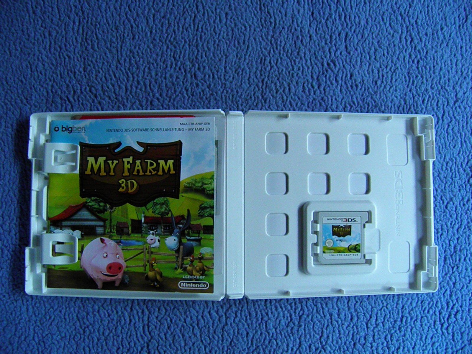 Nintendo Jeux: My Farm 3D , Nintendo 3DS – D'occasion à Triesen FL par Trigon 1