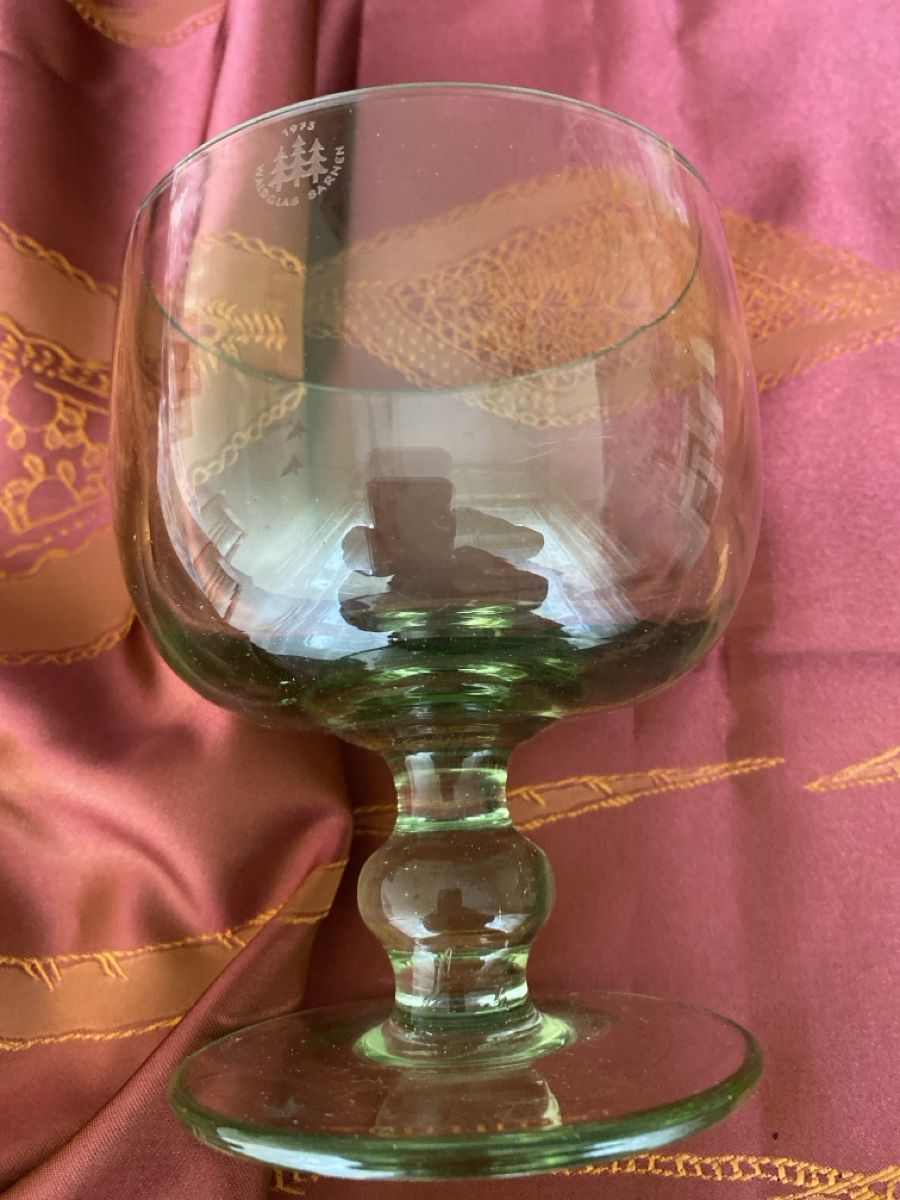 Bicchieri: Bowle Sarner Kristall Waldglas – Usato da Adliswil venduto da luzia31 1