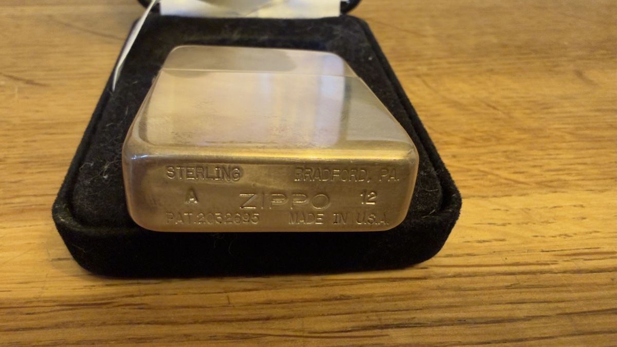 Zippo Accendini: Zippo Sterling Silber Replica 1941 – Nuovo (secondo la descrizione) da Rothrist venduto da verumal 2