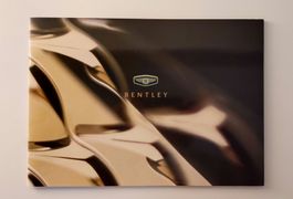 BENTLEY TWO-DOOR MOTOR CARS / CONTINENTAL / AZURE - Prospekt