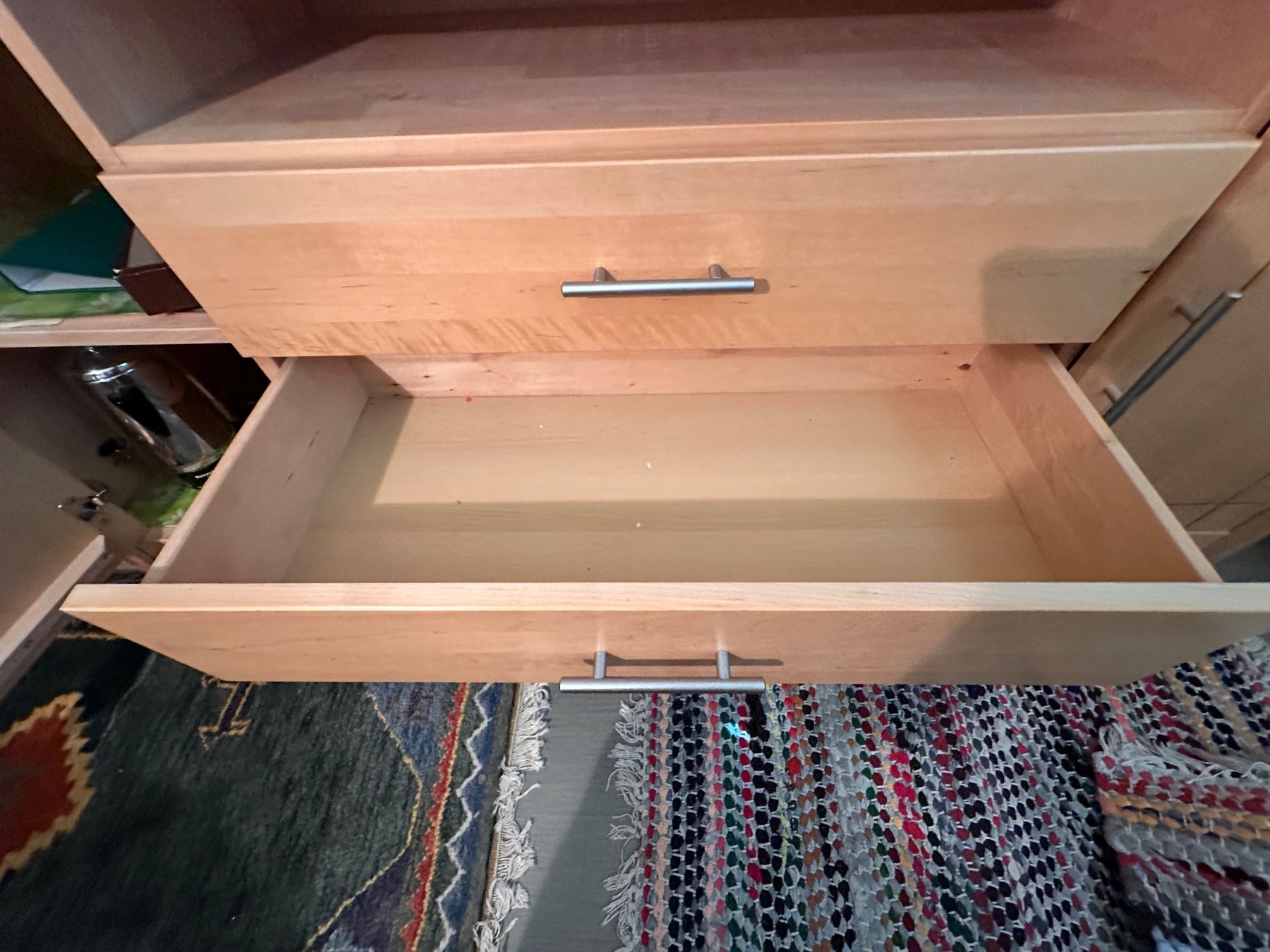 Cassettiere: Moderne Kommode / Sideboard in Buche mit viel Stauraum – Usato da Winterthur venduto da reshoppi 5