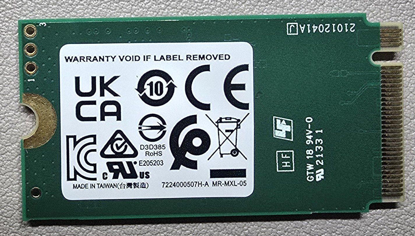 Dischi rigidi: SSD 256GB NVMe PCIe 4x4 – Usato da Lausanne venduto da Super_IT 1