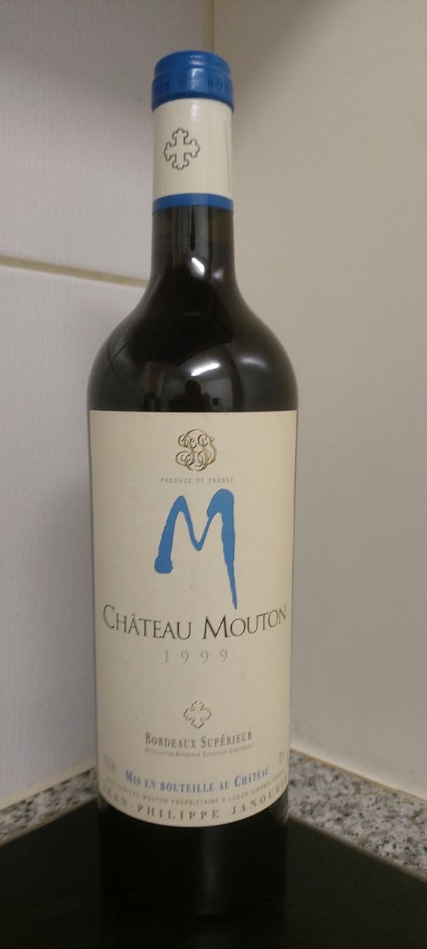 Vino: Château Mouton 1999 – Nuovo (secondo la descrizione) da Grenchen venduto da poggione