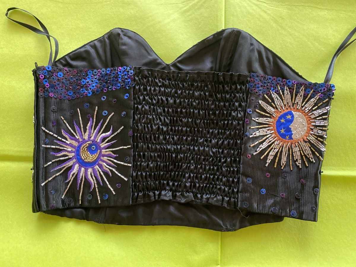 Top: 💝Bustiere wunderschön Sylvia Hahn Moden, Gr. M – Nuovo (secondo la descrizione) da Pfäffikon SZ venduto da Anita8808 1
