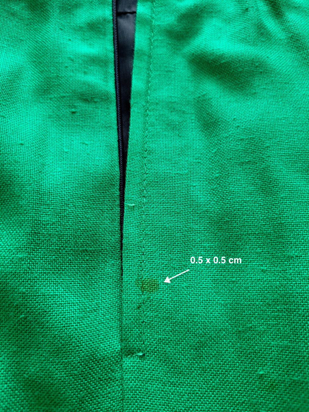 Vestiti: Abito da cocktail verde e blu – Usato da Baar venduto da fla_v78d 4