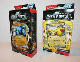 Neue Fundschätze Pokemon Battle Deck 2 x Neu OVP