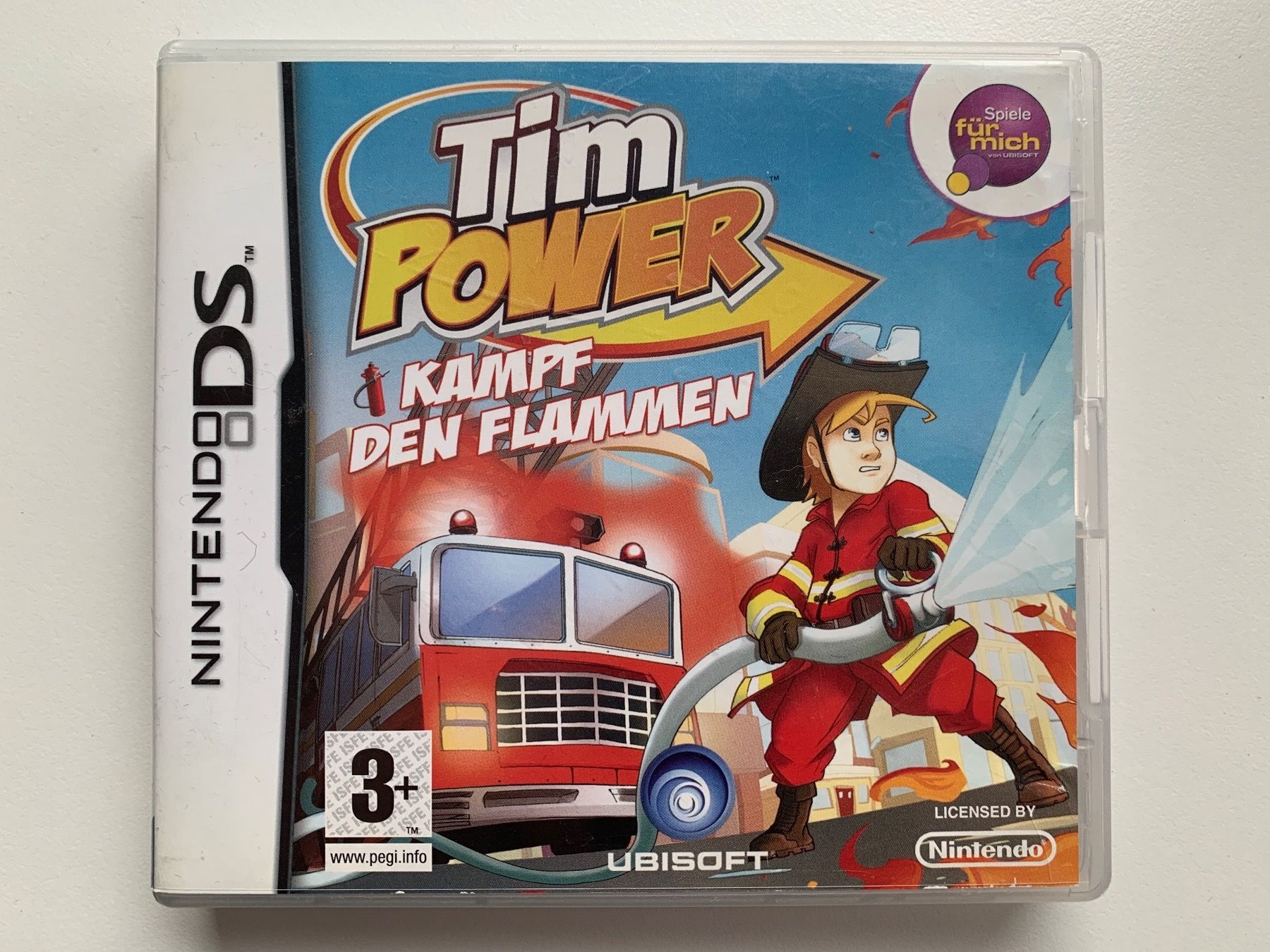 Nintendo Spiele: Nintendo DS: Tim Power - Kampf den Flammen – Gebraucht aus Kaiseraugst von Marsupower 1