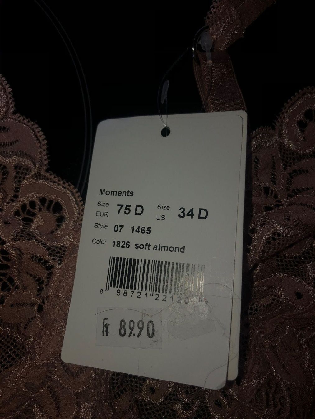 Hanro Altra biancheria intima: BH HANRO 75D neu – Nuovo (secondo la descrizione) da Dornach venduto da samuti 1