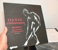 François Rauber – Danse Contemporaine mBooklet VG+/EX gut