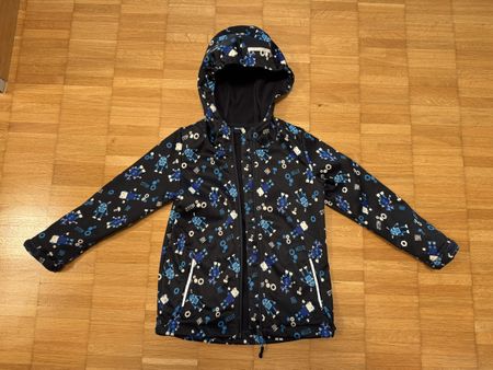 Lupilu Softshell Jacke, Gr. 110/116, Top Zustand!