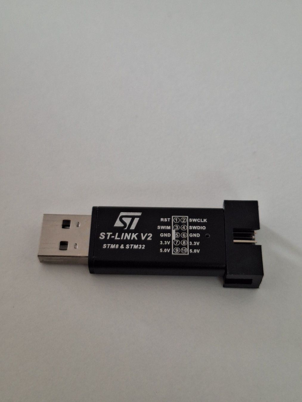 Componenti elettronici: ST-LinkV2 (STM8 & STM32) – Nuovo e nell'imballaggio originale da Märwil venduto da Padadada