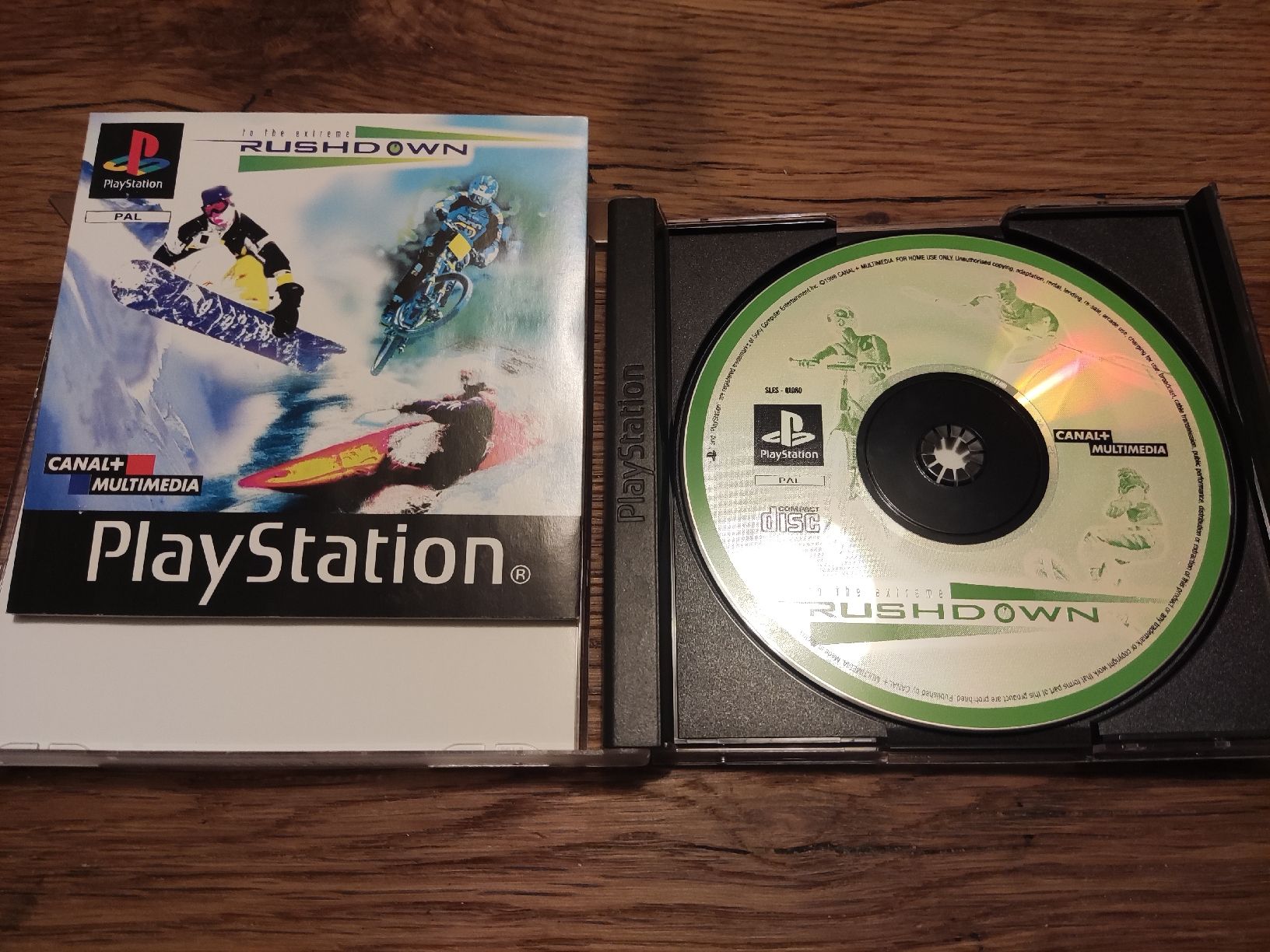 Sony Spiele: Rushdown (Playstation 1) PS1 – Gebraucht aus Oberembrach von giu_7ksd 2