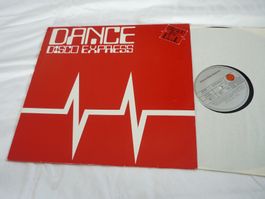 12" Vinyl rarität 80er Dance Ariola - Dance Disco Express Dj