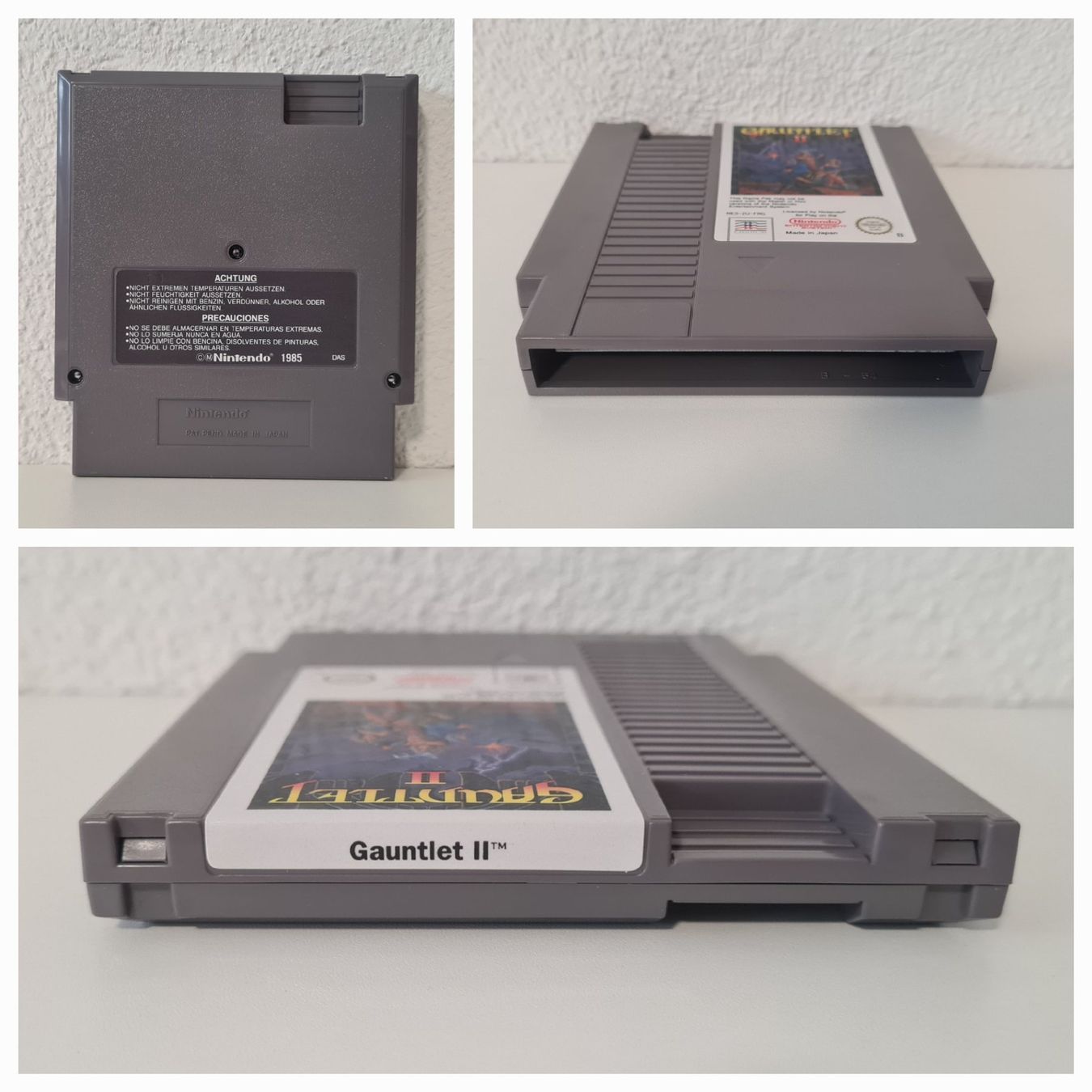 Nintendo Spiele: GAUNTLET II - CIB / Pal B Nintendo NES – Gebraucht aus Dübendorf von digital_bath 8