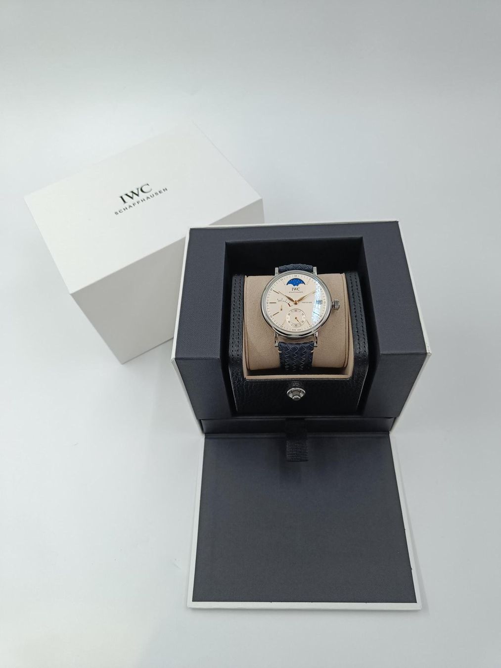 IWC Orologi: IWC PORTOFINO MONDPHASE 45 MM – Usato da Luzern venduto da EdiGem 1