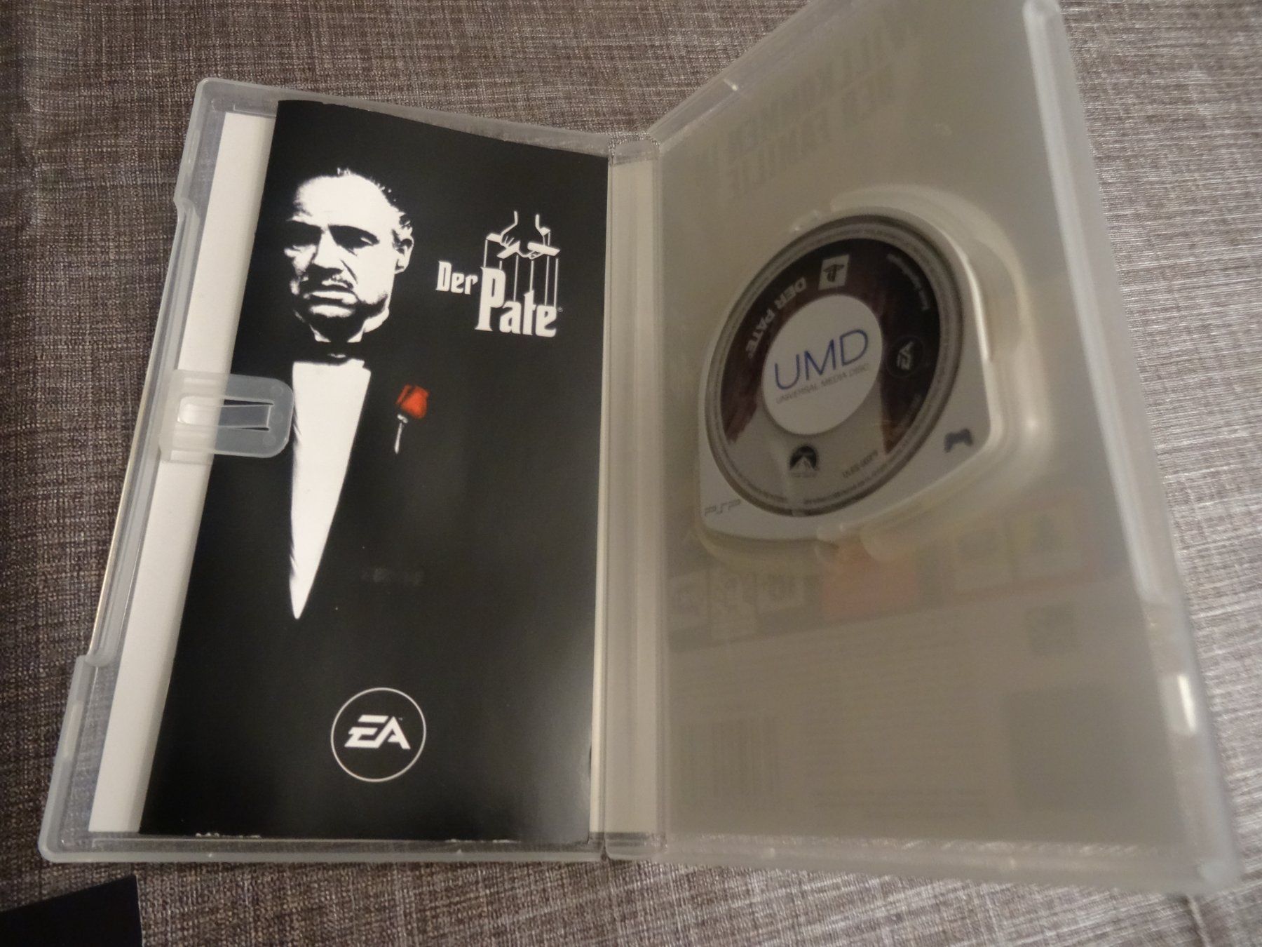 Sony Jeux: Der Pate - PSP - – D'occasion à Olten par Disc-Ausverkauf 1