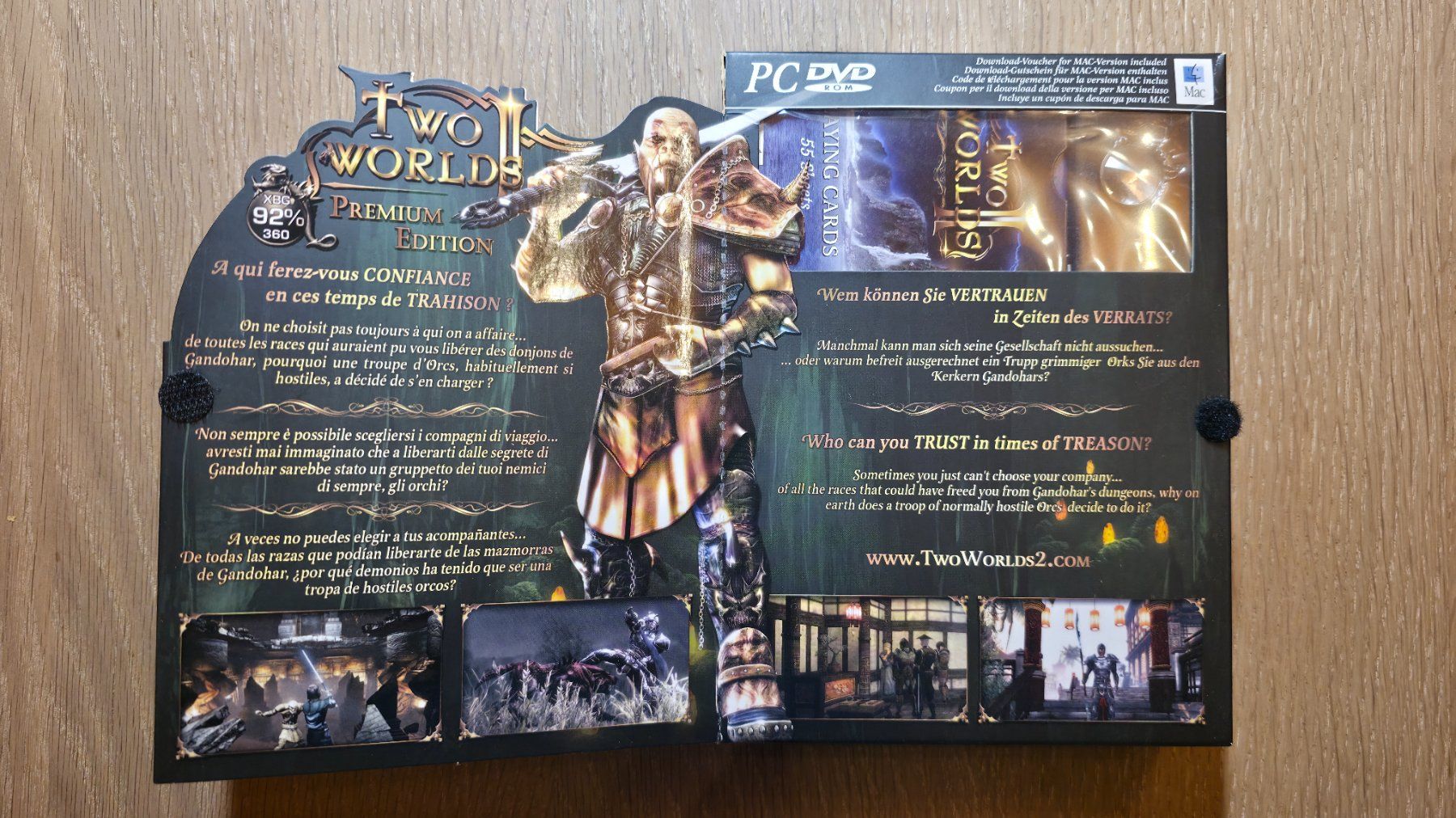 Giochi: PC, Game, Rollenspiel, Two Worlds 2, OVP – Usato da Sirnach venduto da TheMrFreeman 2