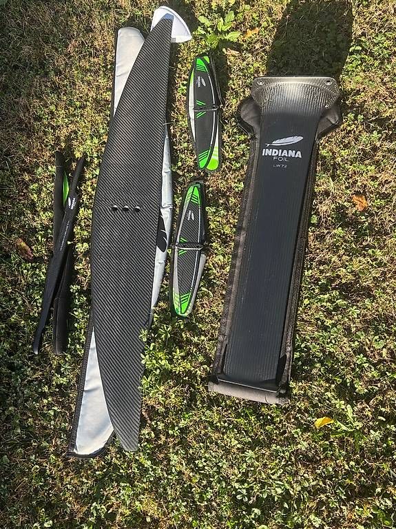 Indiana Surfboards & Schwimmbrette: Indiana Complete Setup Pumpfoil – Gebraucht aus Zürich von Th7_9hy7 2