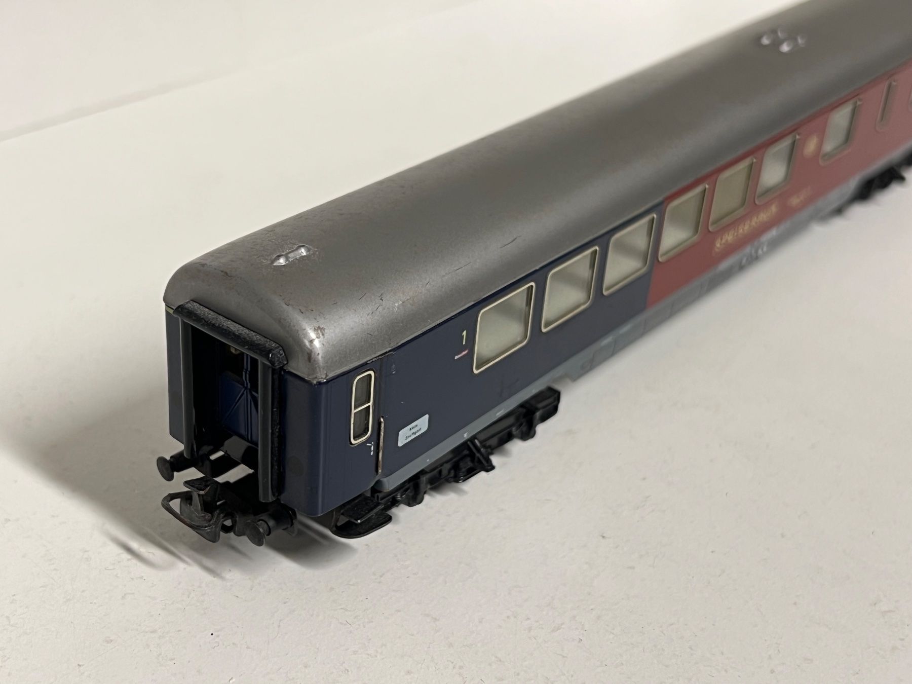 Märklin Modellini di ferrovie: Märklin Speiseraum  H0 AC – Difettoso da Geroldswil venduto da TopTrain54 2