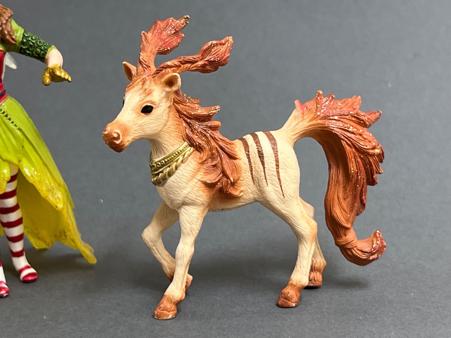 Schleich Statuette: Schleich 70507 Marween mit Streifenfohlen – Usato da Ennetbaden venduto da mapa05 1