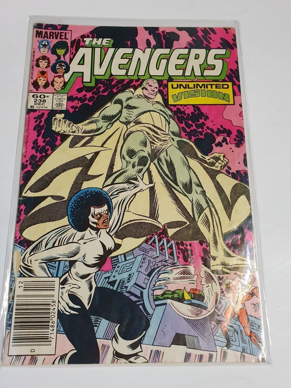 Comics: The Avengers - unlimited Vision Comic – Gebraucht aus Oberdorf BL von BaldenEagle