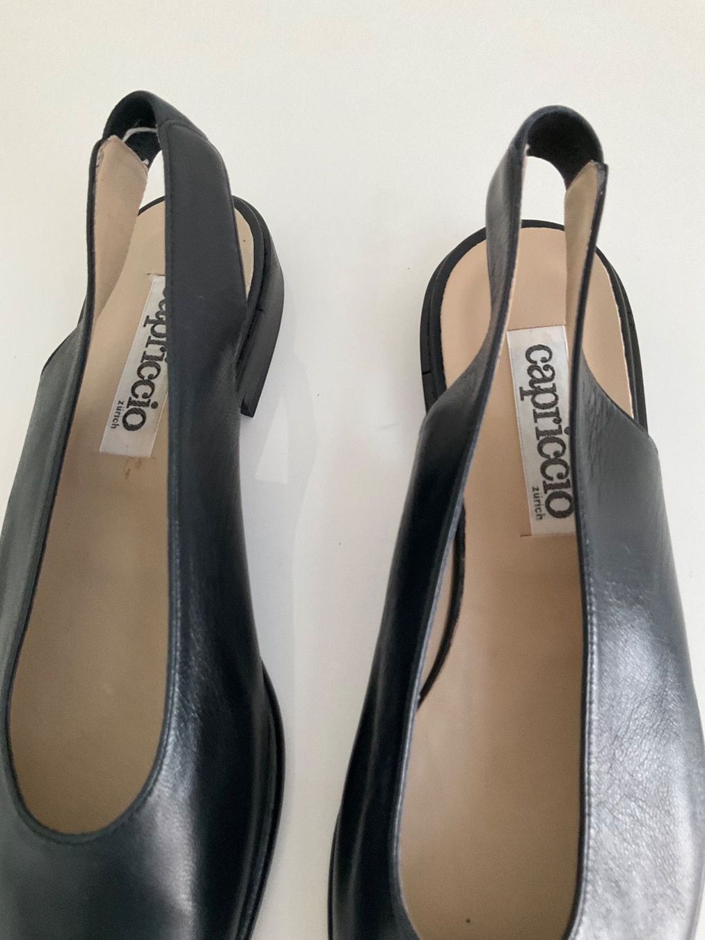 Scarpe da donna: Sommerschuhe Gr. 38 dunkelblau neu – Nuovo (secondo la descrizione) da Zürich venduto da DidierTG 3