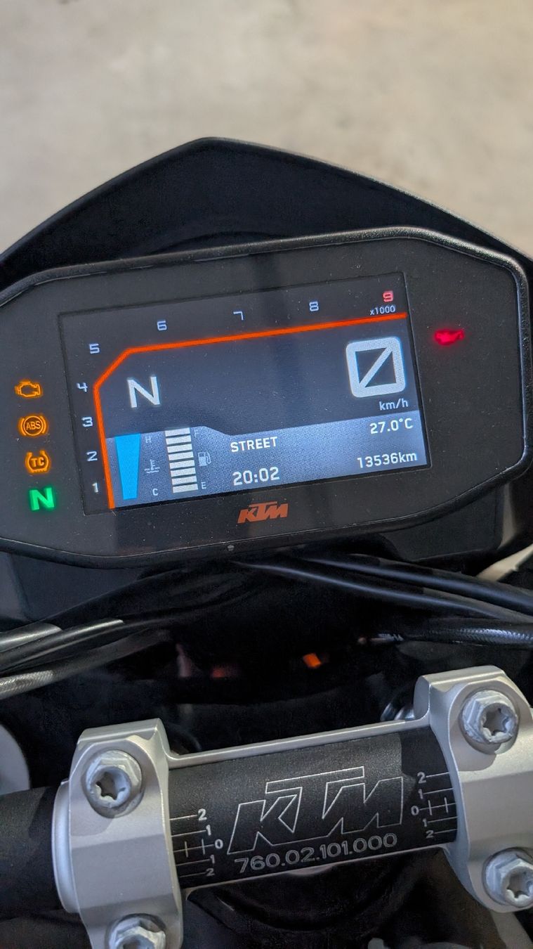 KTM Strasse: KTM Duke 690 R ABS – Gebraucht aus Grabs von videl28 7