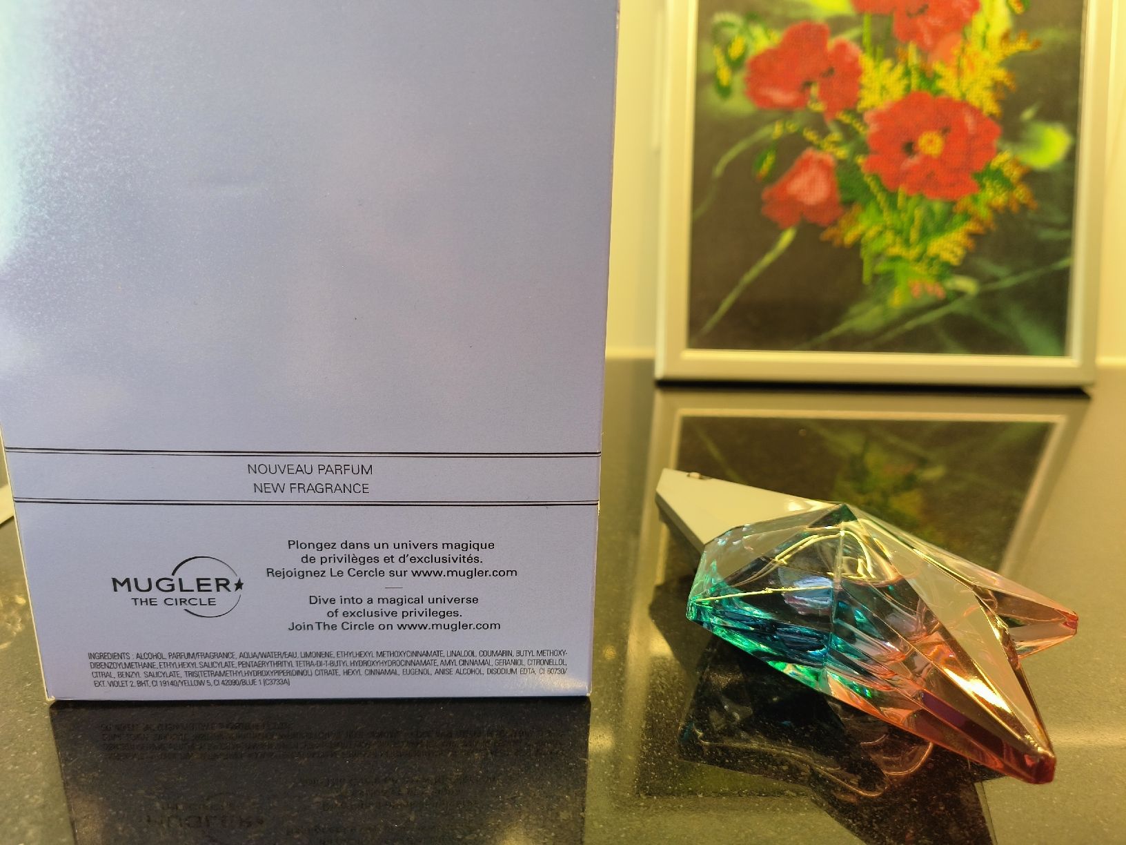 Mugler Profumi & Eau de Toilette: Mugler Angel Eau Croisière EDT 50ml – Nuovo (secondo la descrizione) da Carouge GE venduto da pro_8k9d 4