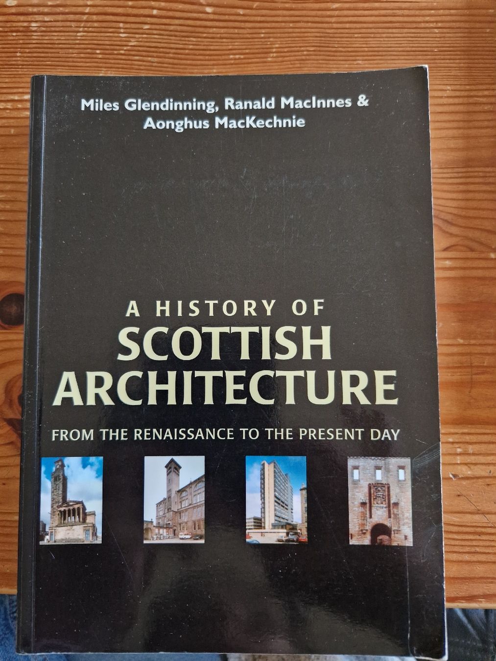Bücher: Buch "A History of Scottish Architecture" – Gebraucht aus Fislisbach von mka_km8f