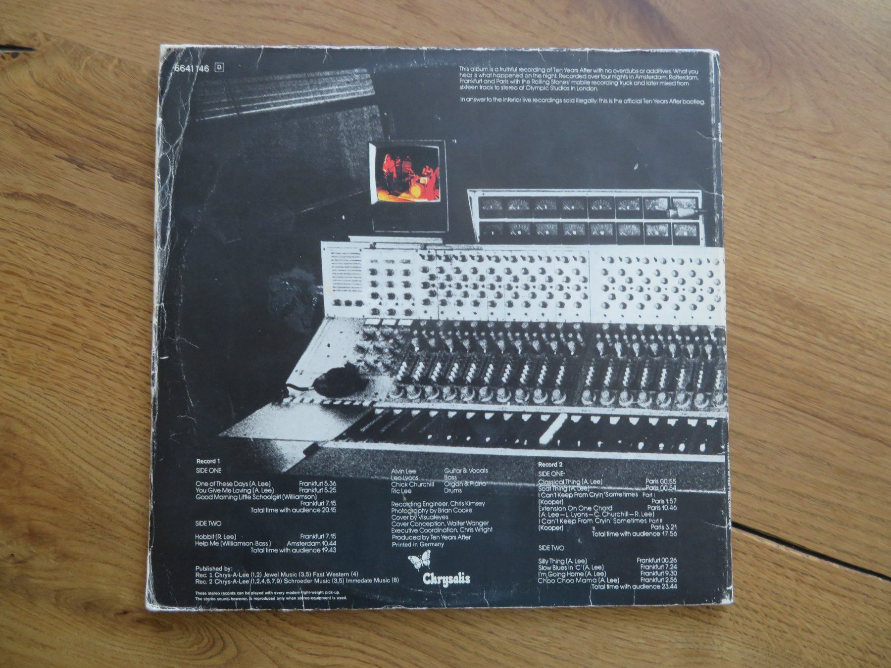 Dischi in vinile: TEN YEARS AFTER RECORDED LIVE 2LPS – Nuovo (secondo la descrizione) da Zürich venduto da max_cp5f 2