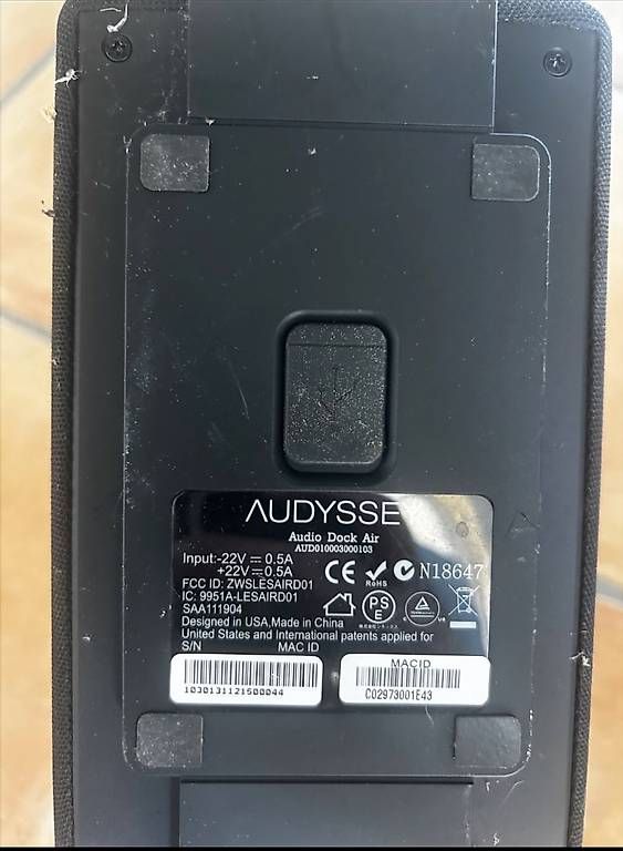 Dockingstation: Audyssey AirDock – Gebraucht aus Kesswil von obeau