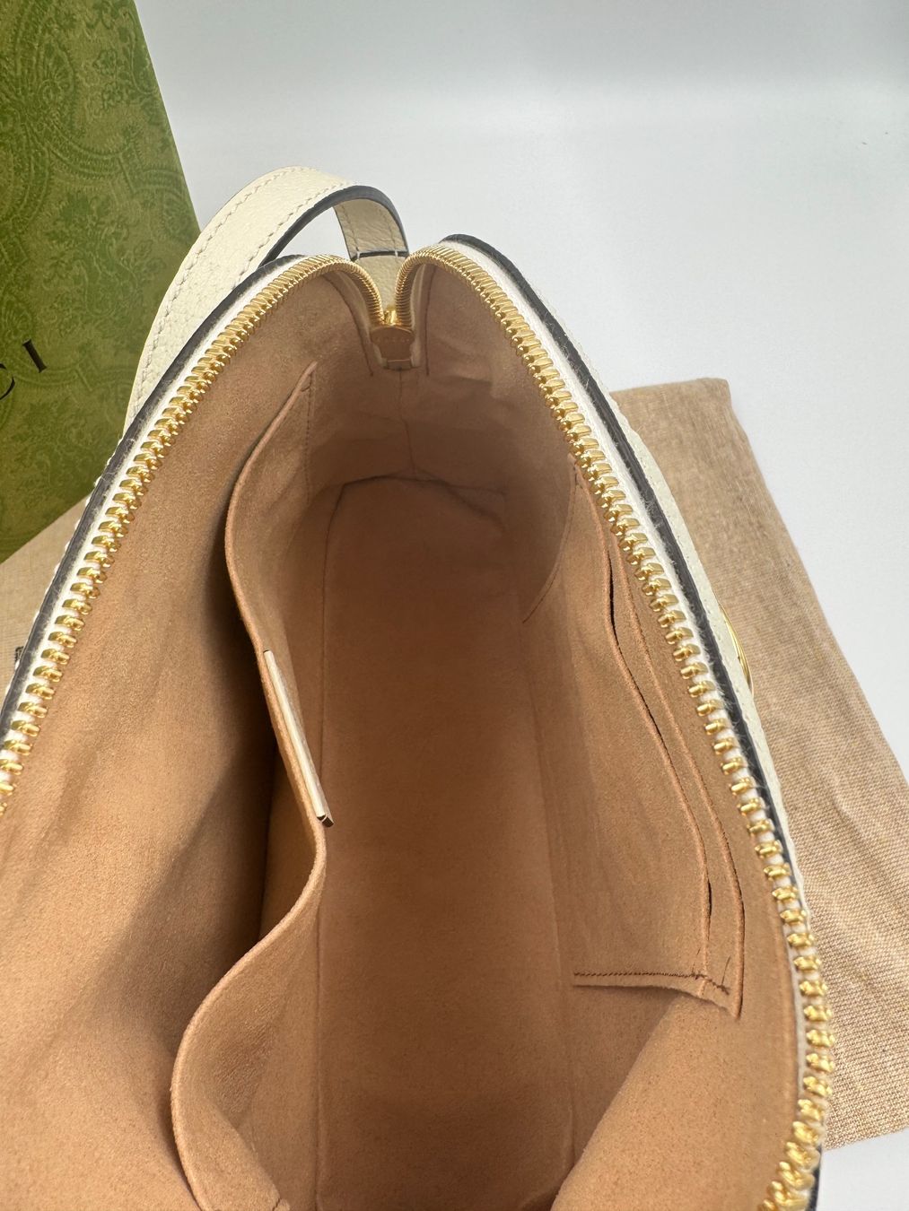Gucci Taschen für Damen: Gucci Tasche Ophidia weiss – Neu und originalverpackt aus Wiedlisbach von Sistershop 4