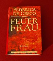 Federica de Cesco - Feuerfrau 1. Ausgabe 1995 TOP Zustand!