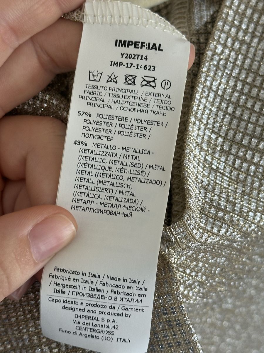 Jumpsuits: Damen Jumpsuit gold XS – D'occasion à Zürich par Gogomargo 5