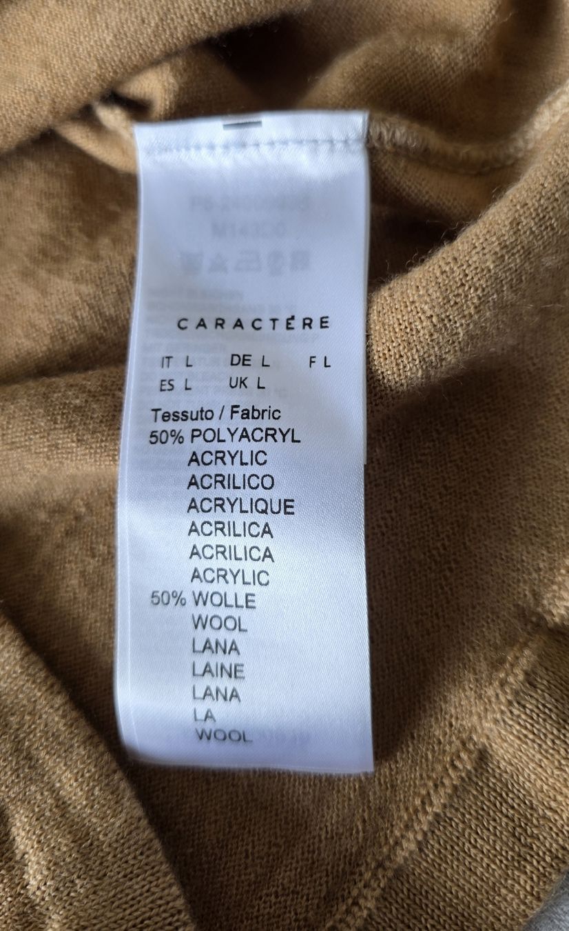 Maglioni & Felpe: Zeitloser 3/4 Arm - Pullover von "CARACTÉRE" Gr. L – Nuovo (secondo la descrizione) da Schneisingen venduto da backstore24 7