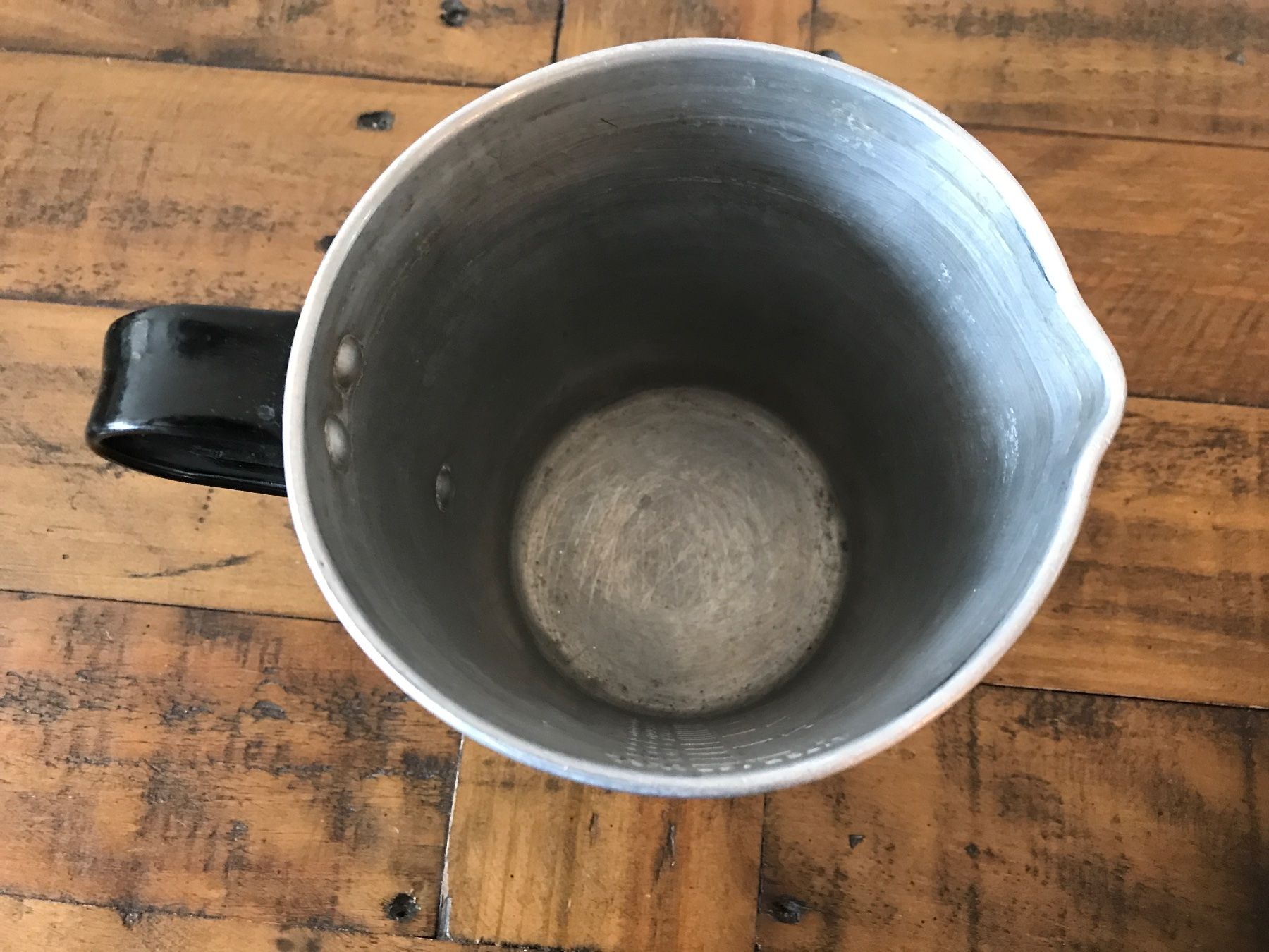 Pentole: Altes Mass Liter Aluminium – Usato da Rapperswil SG venduto da cosiba01 2